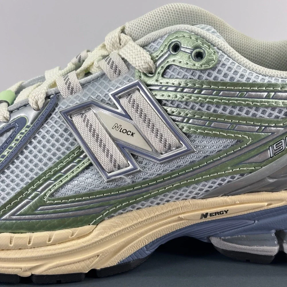 New Balance 1906R Mens 5 Womens 6.5 Blue Green Mesh Metallic U1906RNE Running